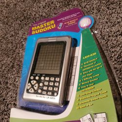 Master Sudoku Electronic Game