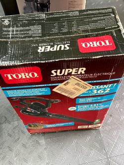 Toro blower vacuum mulcher