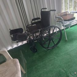 Medical Wheel Chair 