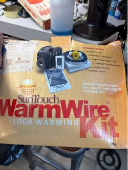 Sun, touch, warm wire kit