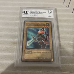 First Edition - Swordsman Of Landstar