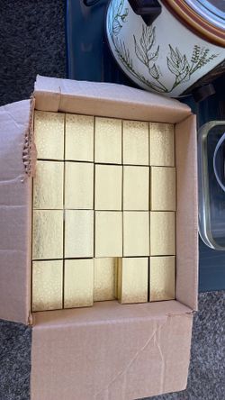Jewelry boxes