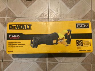 BRAND NEW Dewalt Flexvolt Reciprocating Saw IN BOX NEVER OPENED