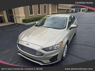 2019 Ford Fusion Hybrid