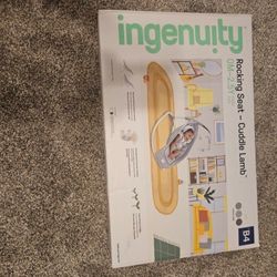 New Baby Rocking Swing