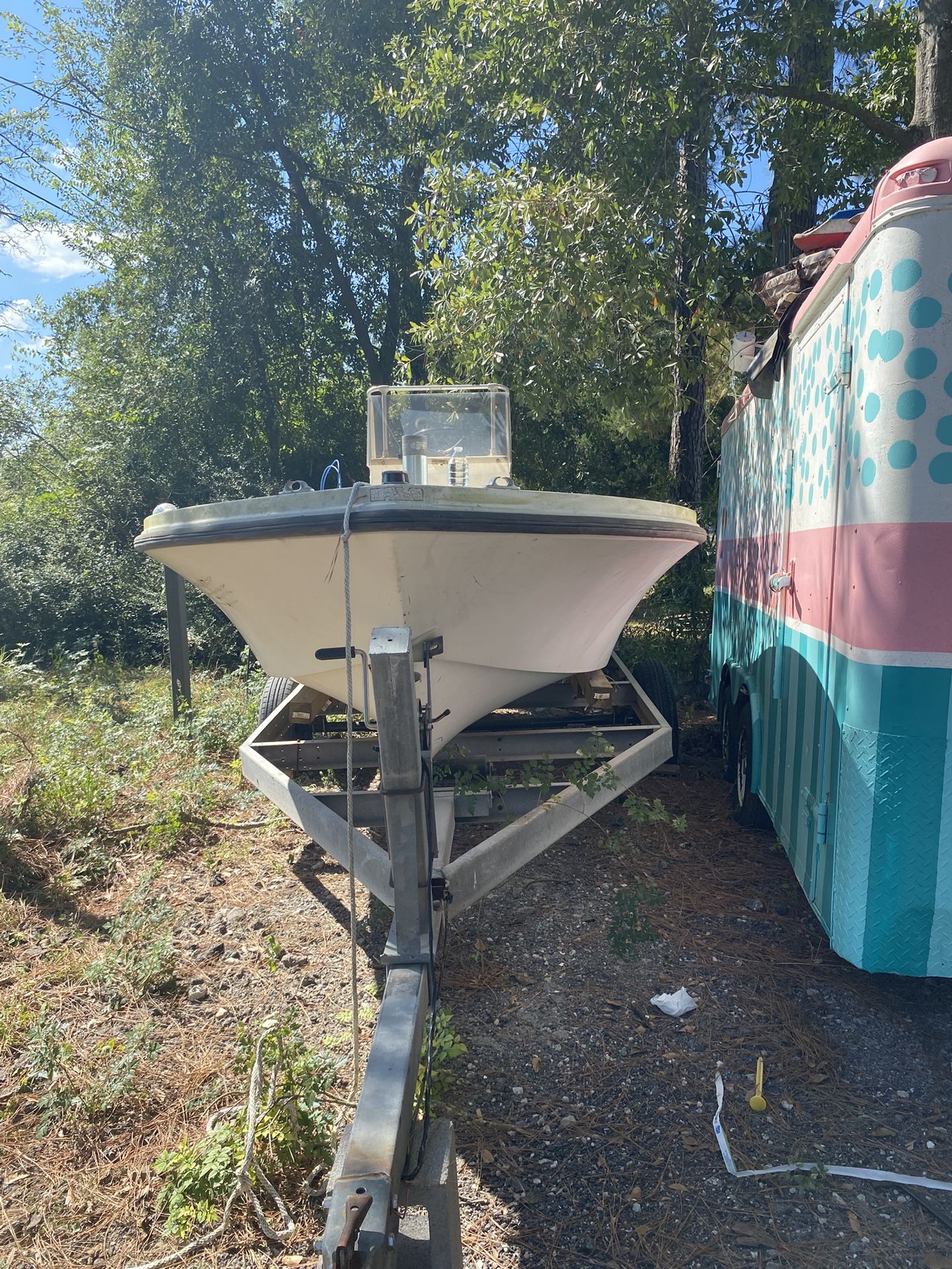 Boat And Trailer 