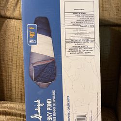 Slumberjack 40 Degree Mummy Sleeping Bag  Thumbnail