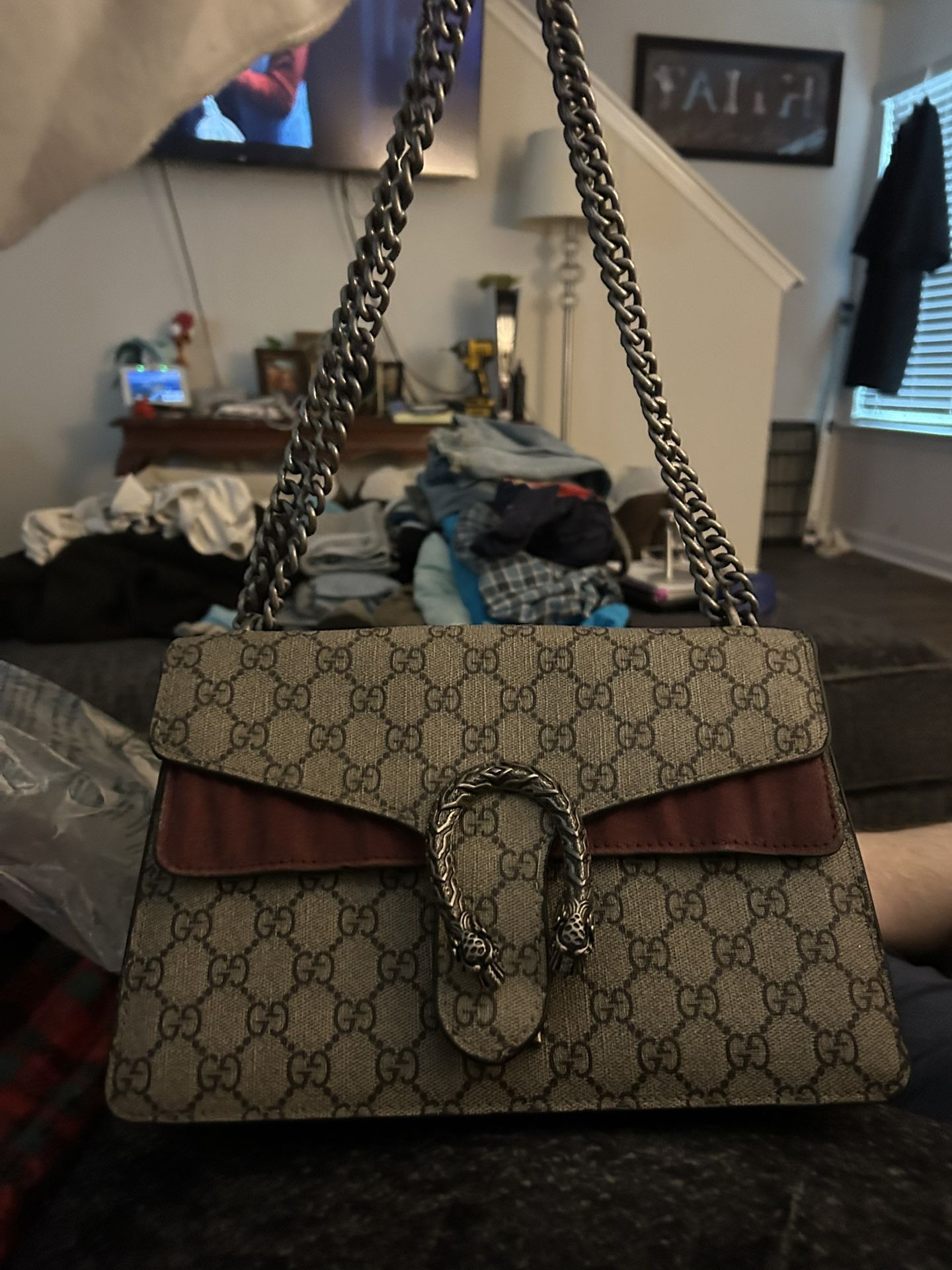 Vintage Gucci purse 