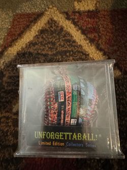 Unforgettaball Busch stadium ball