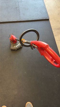 Used weed electric weed wacker