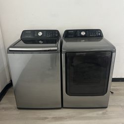 Samsung Top Load Washer And Gas Dryer