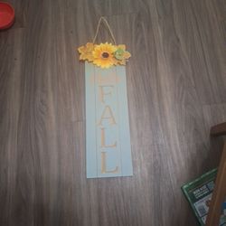 Fall Cute Sign 