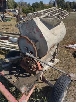 Stucco Mixer. Revolvedora 