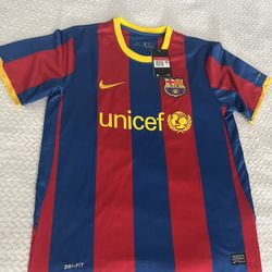 Vintage Soccer Jersey Barcelona 2010/11 Messi