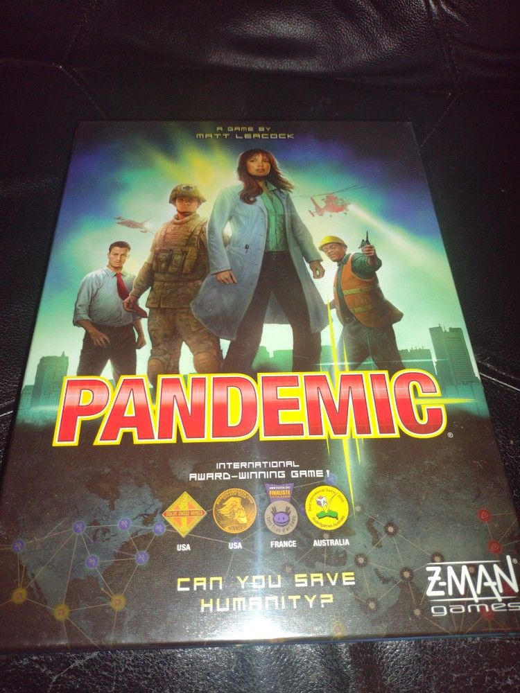 PANDEMIC  board game- New