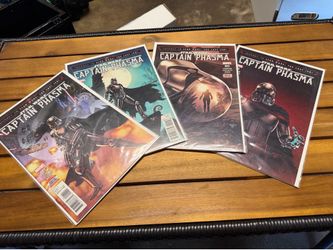 Star Wars captain Phasma Kelly Thompson complete comic books