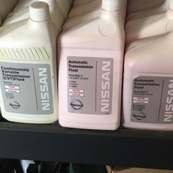 Nissan Fluids