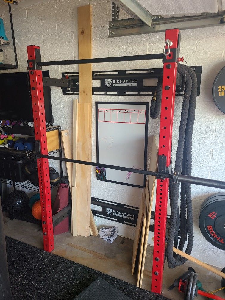 Signiture Fitness Squat Rack