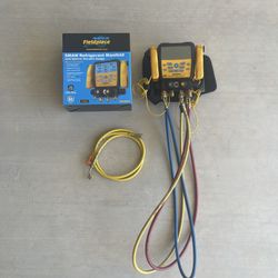 Fieldpiece Sman Gauges 4-port