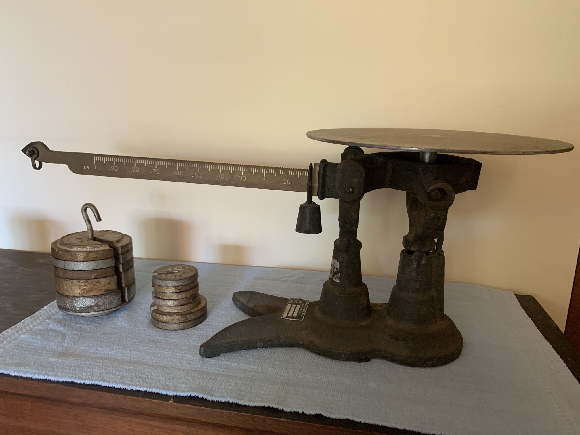 Fairbanks Morse Beam Scale