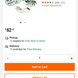Avanti Pro 8 in. x 24-Tooth Stacked Dado Circular Saw Blade Set