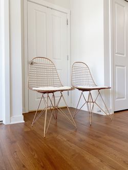 MODERN GOLD DINING CHAIRS
