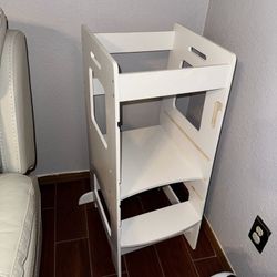 Bamboo Toddler Stepping Stool