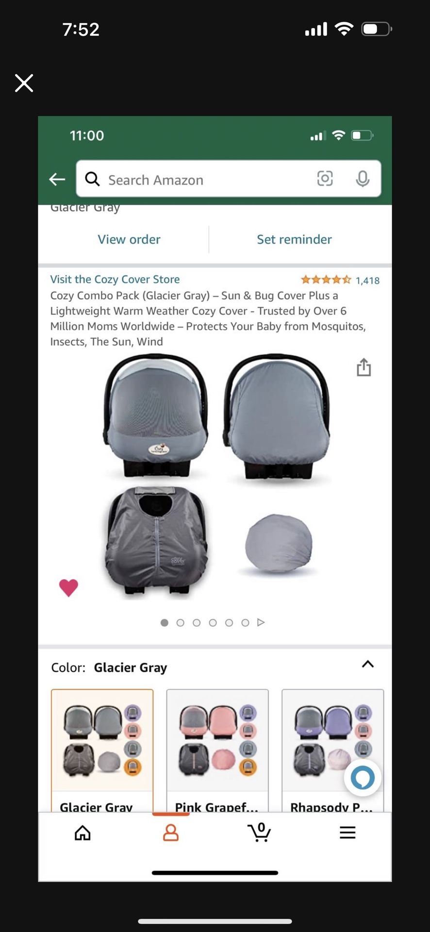 Car seat Cover