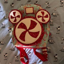 2022 Disney Mickey Peppermint Backpack 