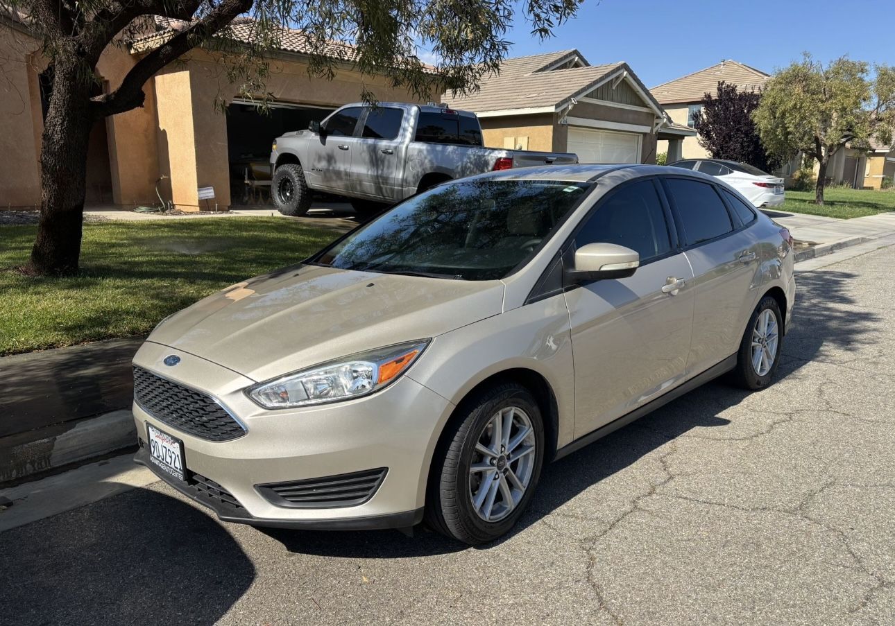 2017 Ford Focus