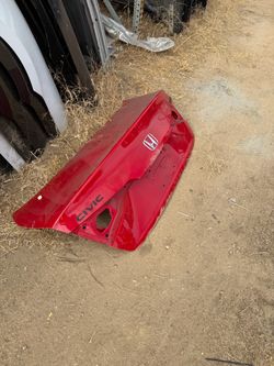 Honda civic trunk lid Sport