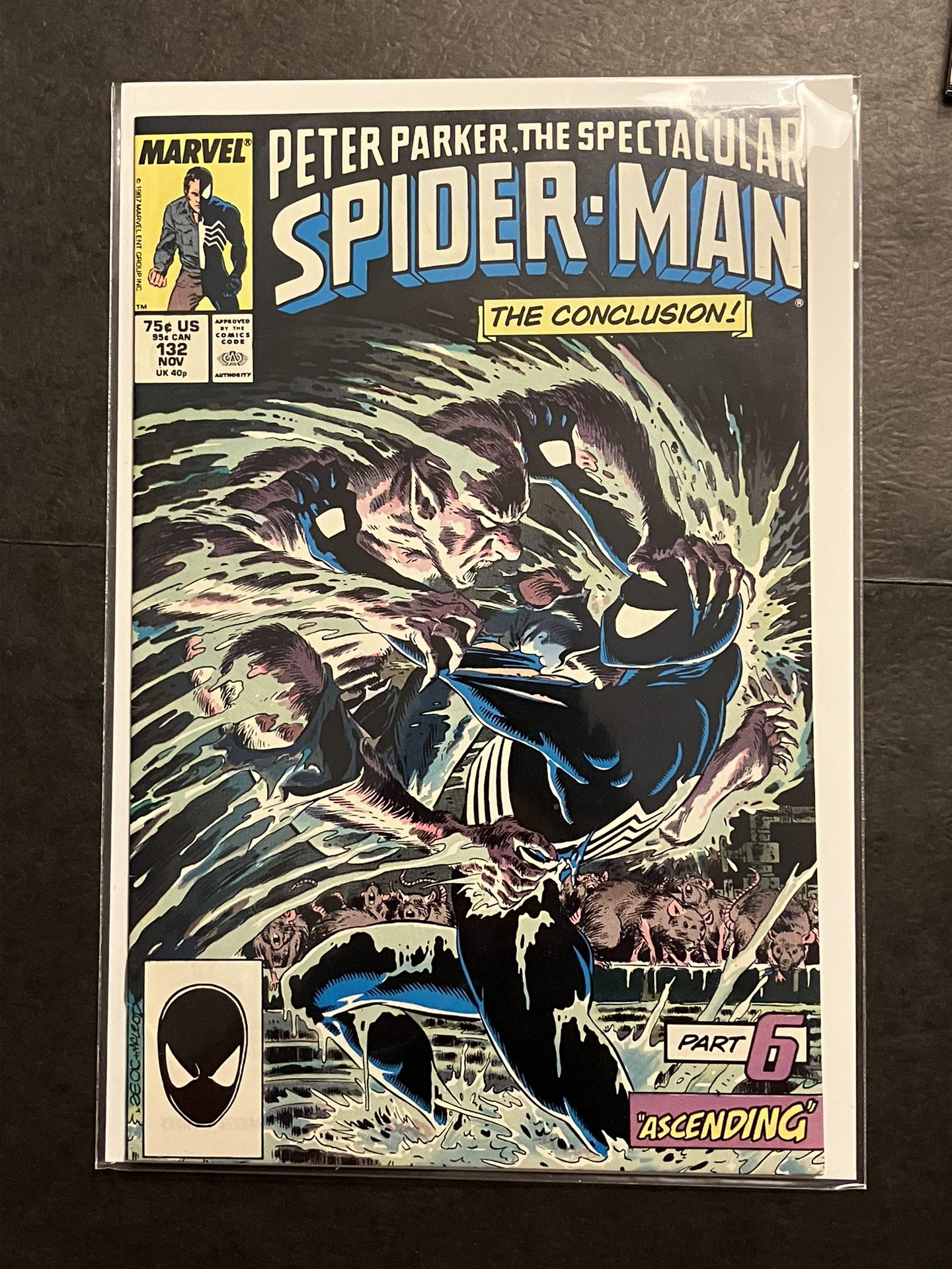 Spider-Man Comic Book