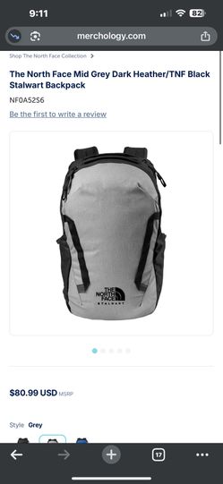 North Face Backpack