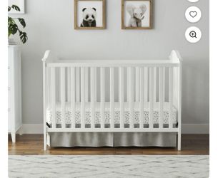 Crib for Baby (white)