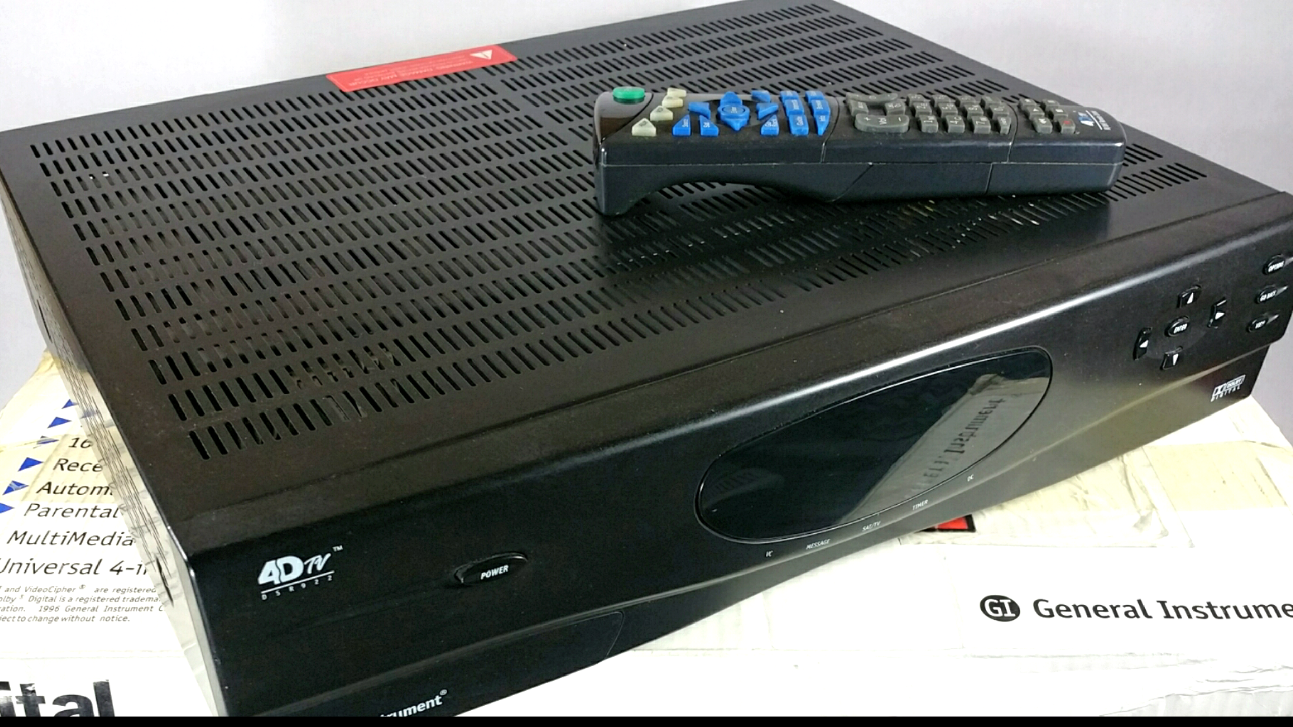 Motorola DSR-922 4DTV Digital Satellite Receiver