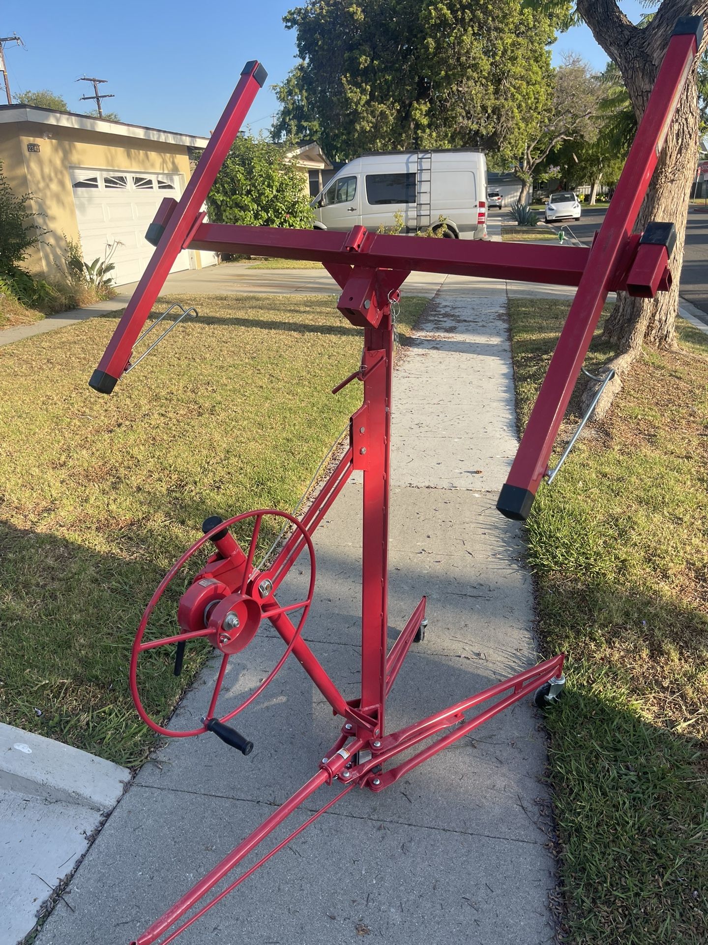 Drywall Panel Hoist Lift