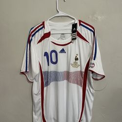 France 2006 World Cup Jersey(Any Size)