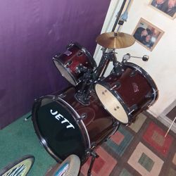 Drum 🥁 Set For $ALE Good Condition Only Asking $200  Or Best Offer 