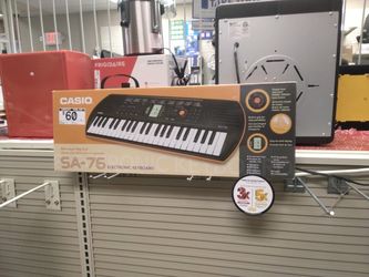 Casio Electronic Keyboard Sa-76