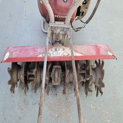 Honda 4 Stroke Mantis Tiller 