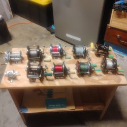 Penn reels $40 ea $250 for all