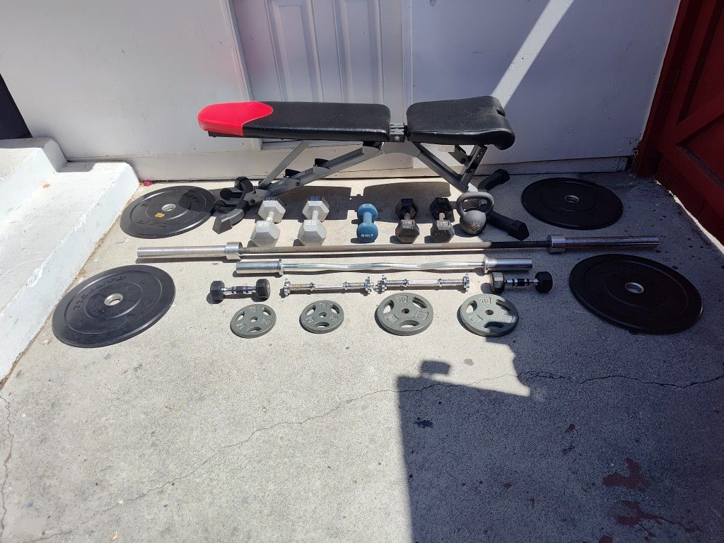 Weight Lifting Equipment