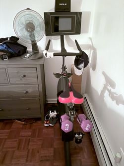 Sole SB1200 Spin Bike – Like New, Ridden 3x