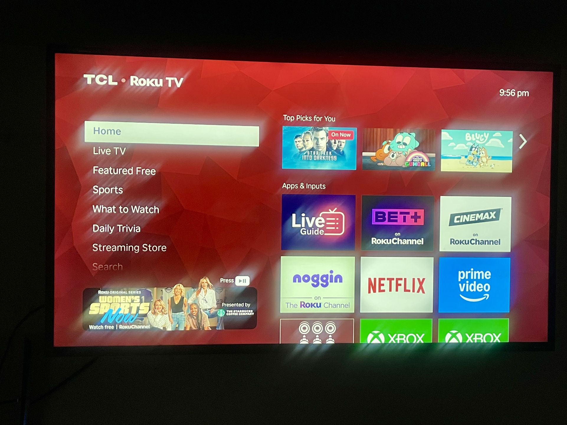 TCL 32” Class HD Smart LED TV