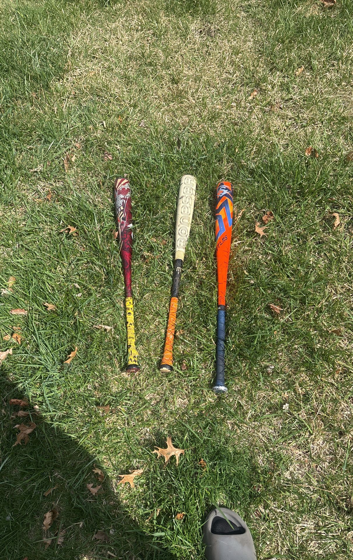 Baseball bats dm for prices