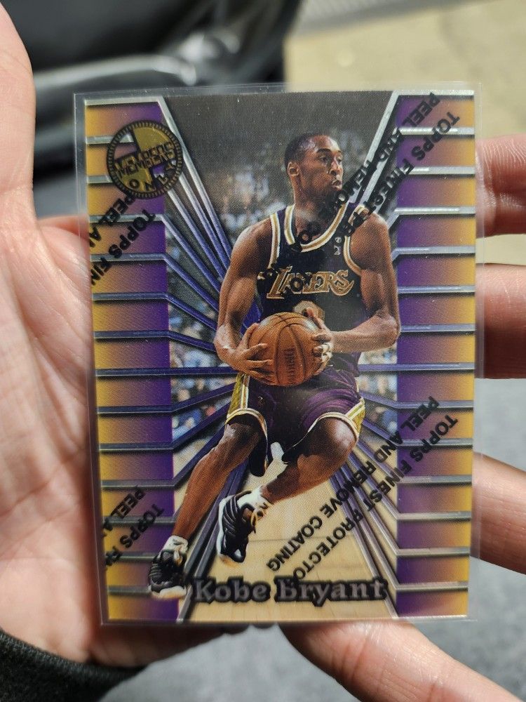 Kobe Bryant Rookie Card