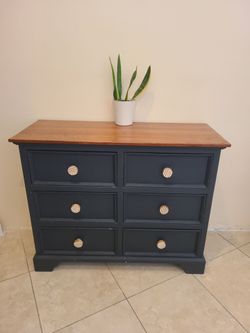 6 drawer dresser nautical vibe