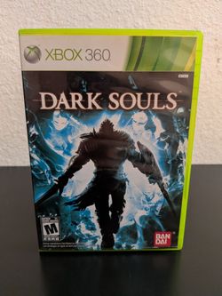 Dark Souls Xbox 360 Complete CIB Tested Original Case & Manual