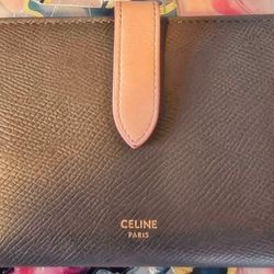 Authentic Celine Calfskin Wallet 