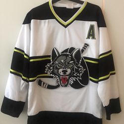 New Chicago Wolves jersey limited edition 2016-17 #backin black